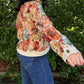 Anniewear - Woven Florals Jacket