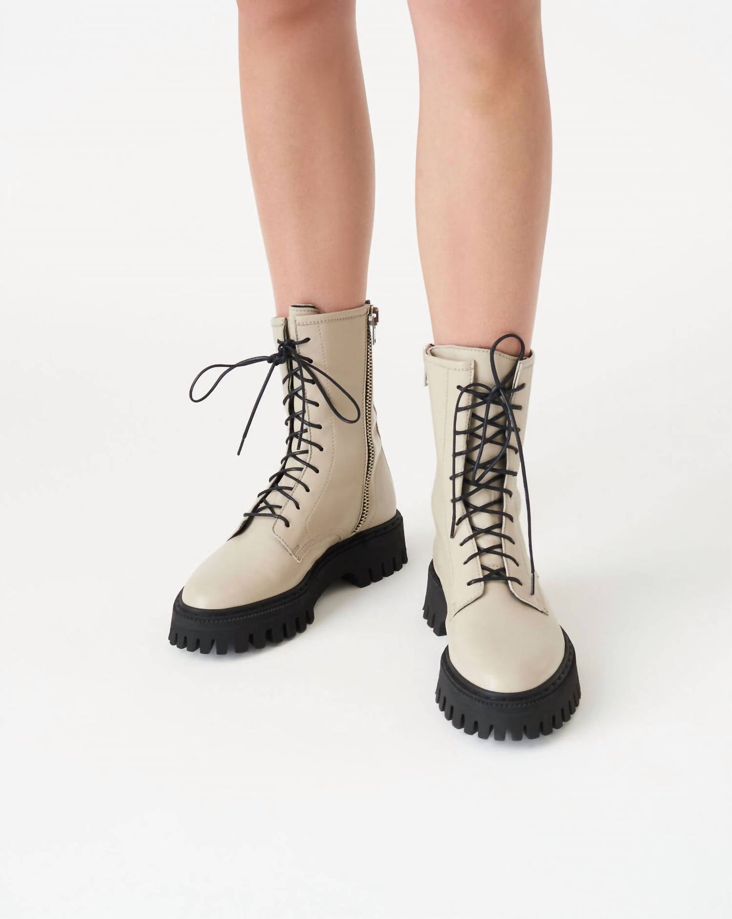Iro - WOMEN KOSMIC LACE-UP BOOTS