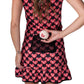 Love Love Tennis - Black Monroe Tennis Dress