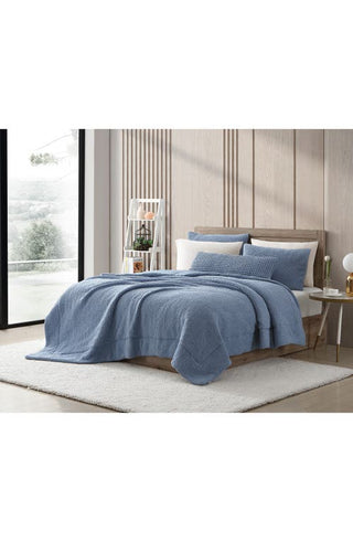Sunday Citizen Snug Comforter in Denim at Nordstrom Size Queen