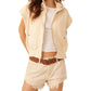 Free People - Zip Up Tolly Vest
