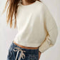 Free People - Easy Street Crop Sweater