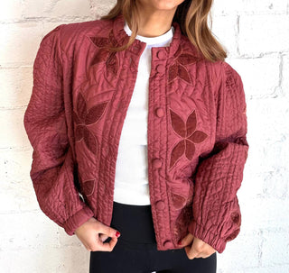 Free People - Quinn Quilted Jacket