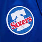 Mitchell & Ness - Nba Philadelphia 76ers Champ City Satin Jacket