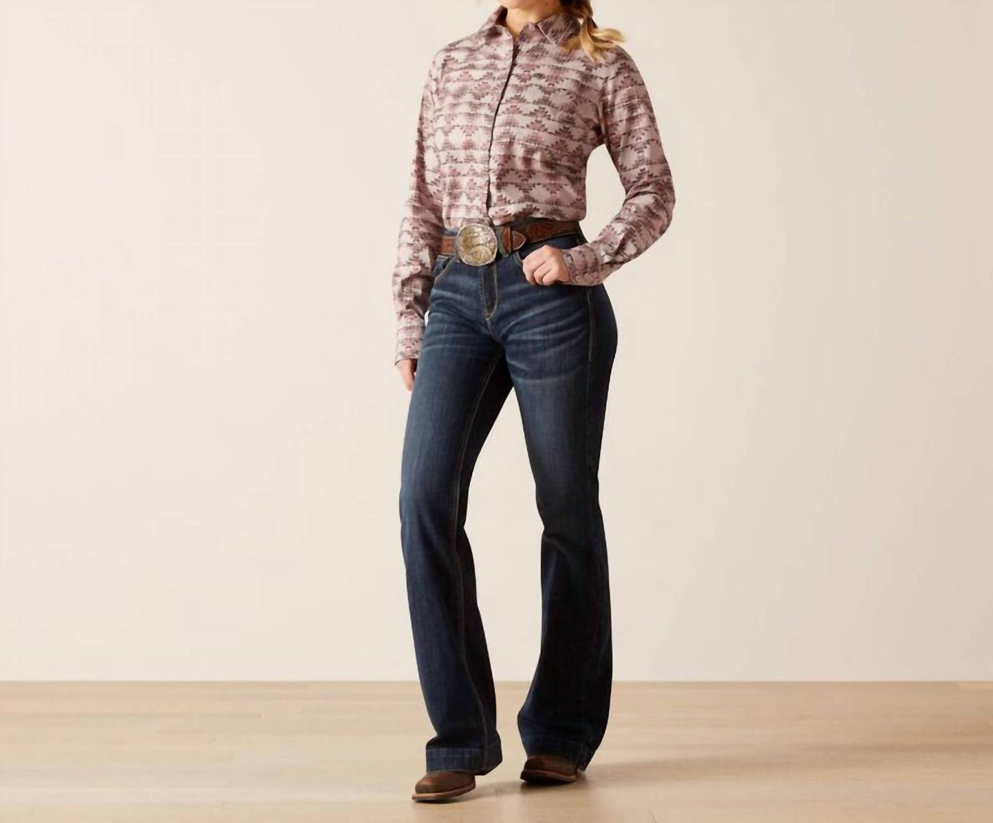 Ariat - High Rise Naz Slim Trouser Jeans