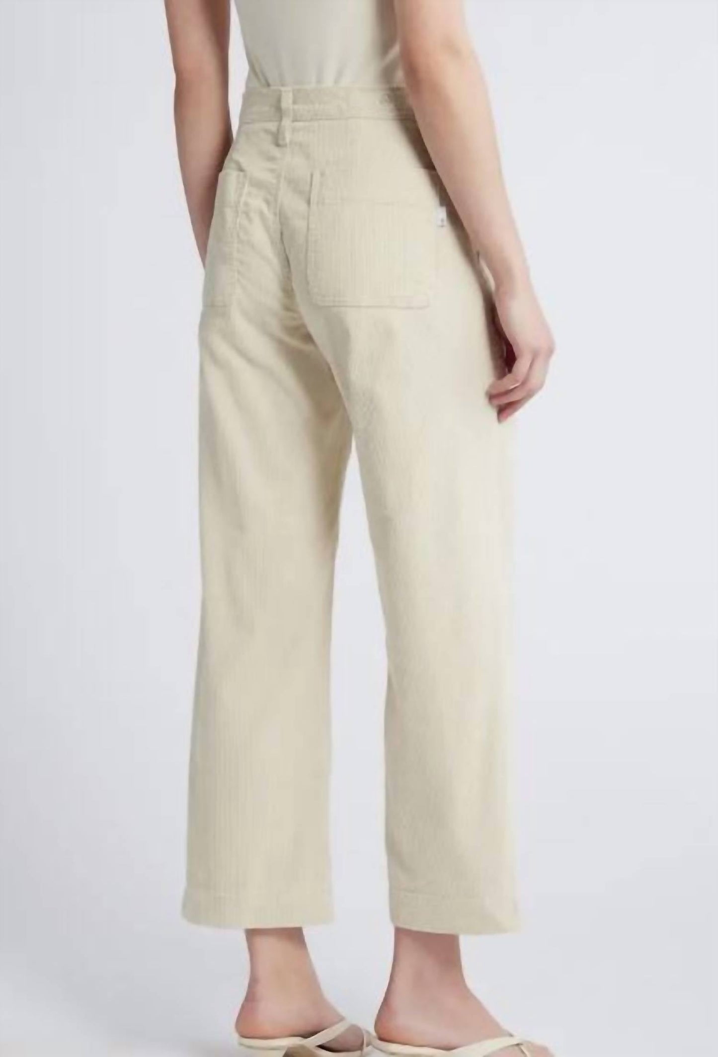 Ag Jeans - Saige Wide Leg Crop Pants