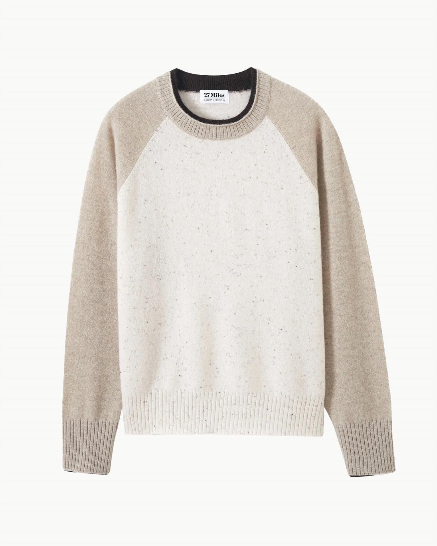 27 Miles Malibu - Proctor Cashmere Pullover Sweater