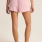 Z Supply - Dawn Smocked Rib Short