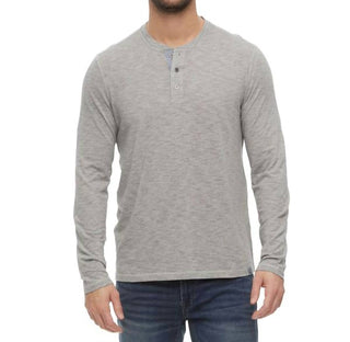 Flags & Anthem - Birmingham Ls Siro Slub Henley Shirt