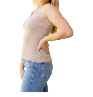 Bibi - I Can Love You Better Lace Tank Top