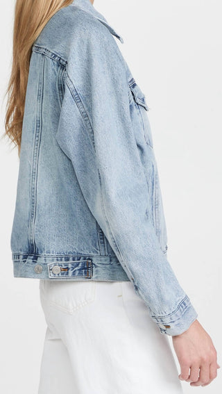 Pistola - Hayden Raglan Sleeve Denim Jacket