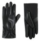 Isotoner - Women's Faux Stretch Leather Gloves