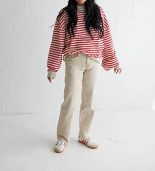 Free People - Risk Taker Straight Jeans