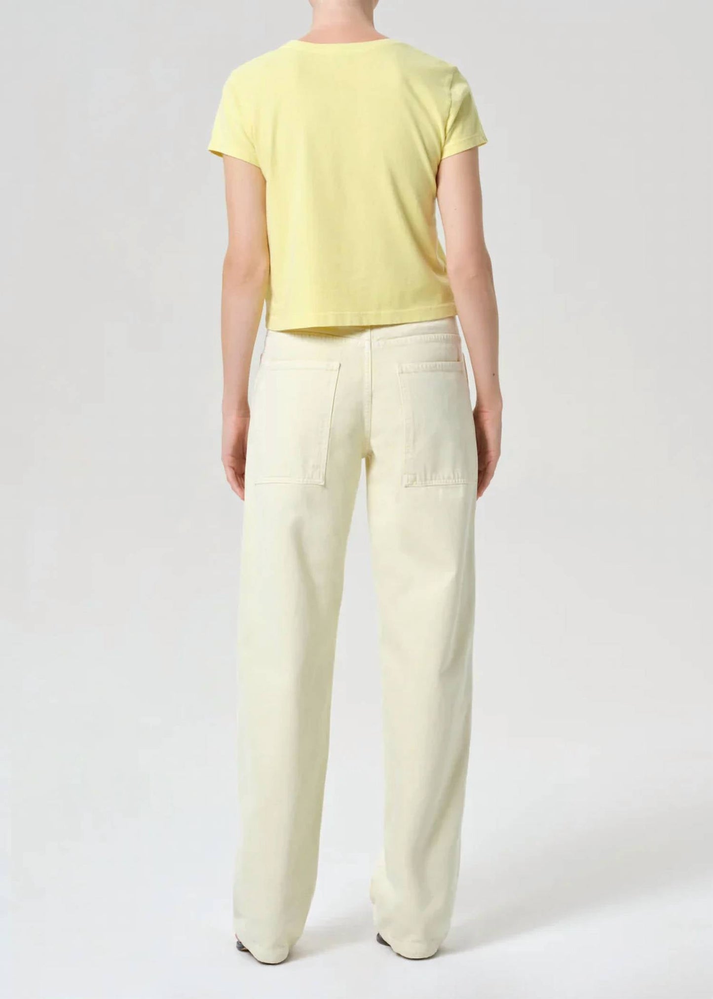 Agolde - Laria Pieced Jean