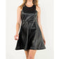 Thml - Sleeveless Leather Dress