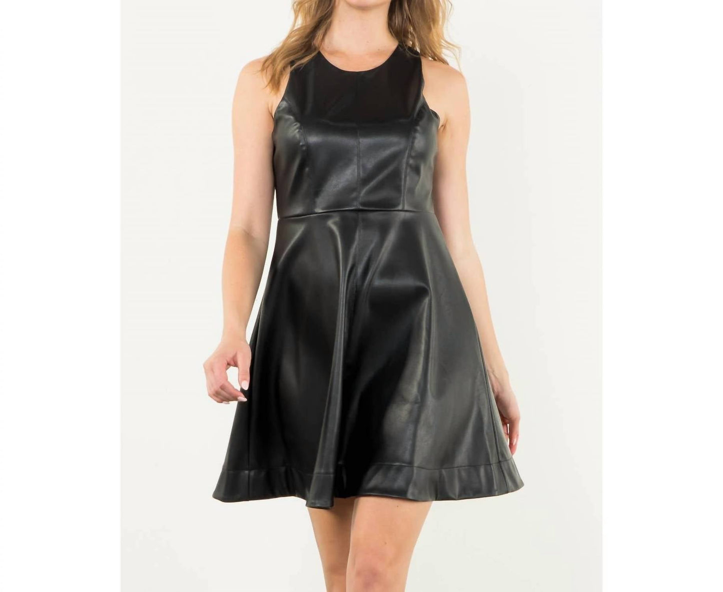 Thml - Sleeveless Leather Dress