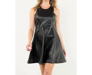 Thml - Sleeveless Leather Dress