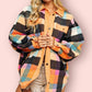 Bibi - Vintage Brushed Oversized Shacket