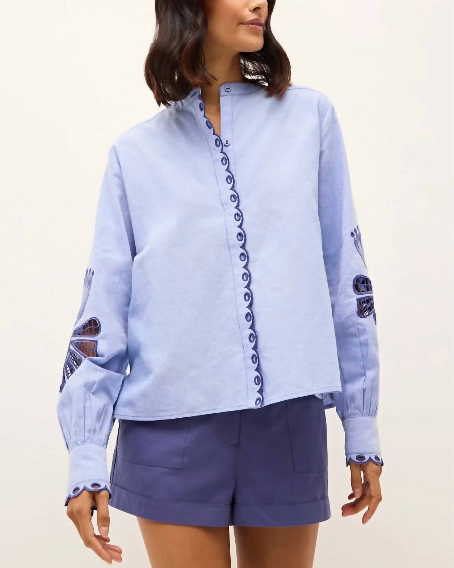Marie Oliver - Alden Top