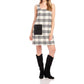 Karen Kane - Plaid Shift Dress