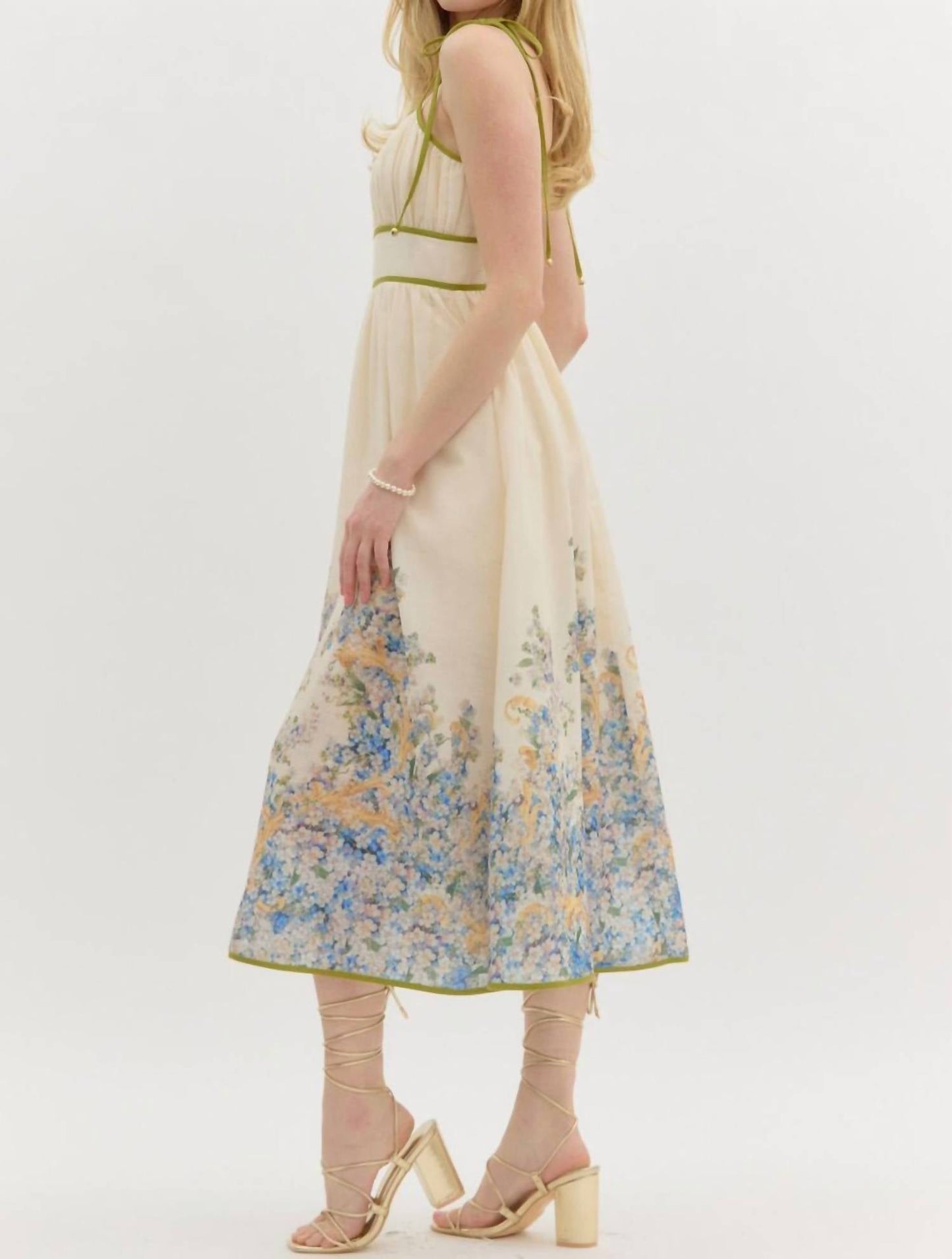 Entro - Alyssa Field Of Flowers Dress
