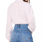 1.State - Faux-wrap Bodysuit
