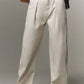 Pistola - Eden Pleated Barrel Trousers