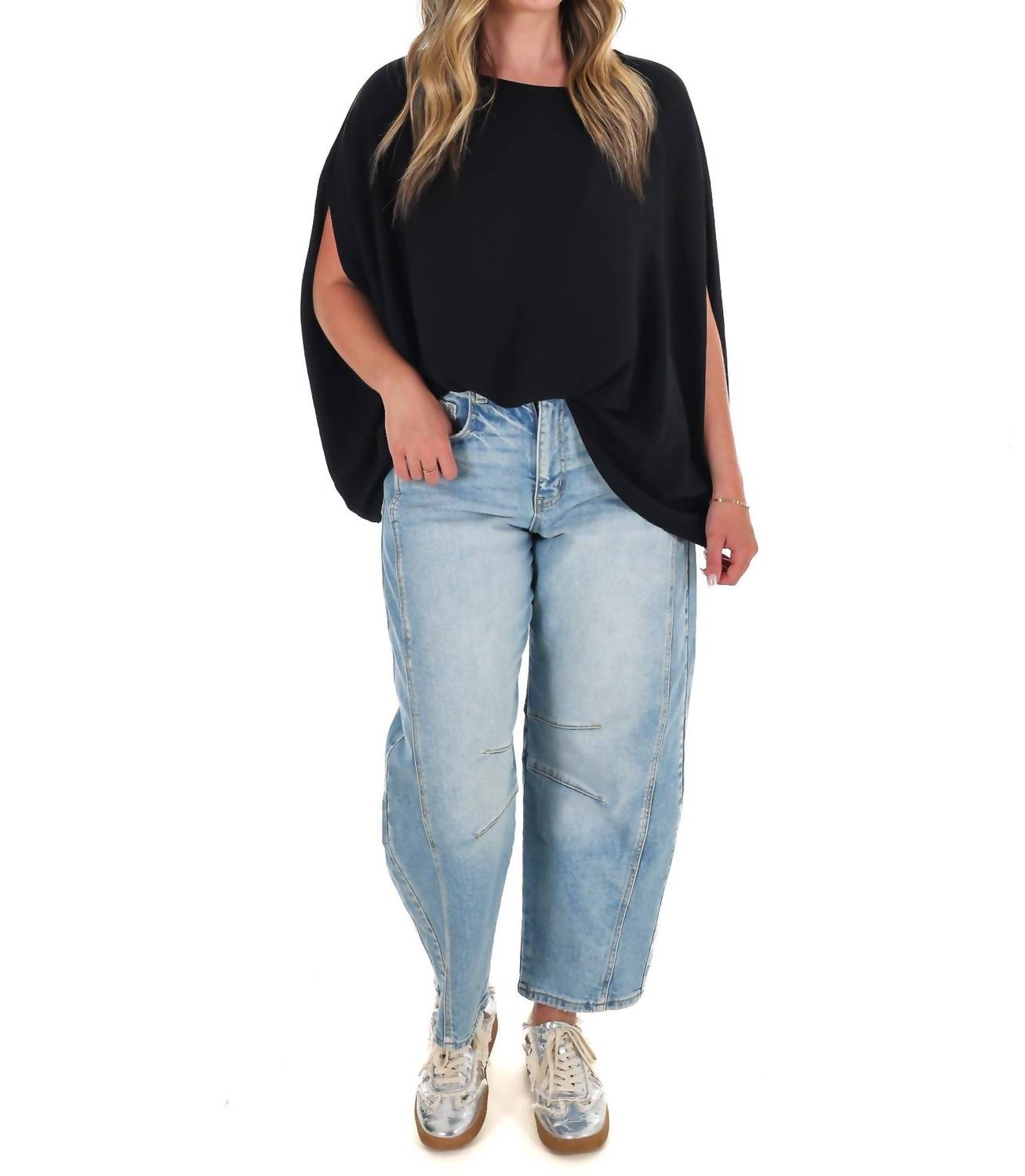 Ee:Some - Clean Slate Dolman Top
