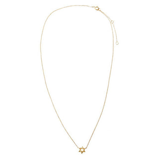 Adina Eden - Mini Solid Star Of David Necklace