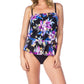 Maxine Of Hollywood - Peplum One Piece Swimsuit