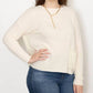 Ma'Ry'Ya - Boatneck Boucle Pullover Sweater