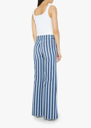 Mother - Patch Pocket Twister Sneak Pants