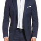 Bonobos Jetsetter Slim Fit Stretch Wool Blazer in Bright Navy, Size 40 Short