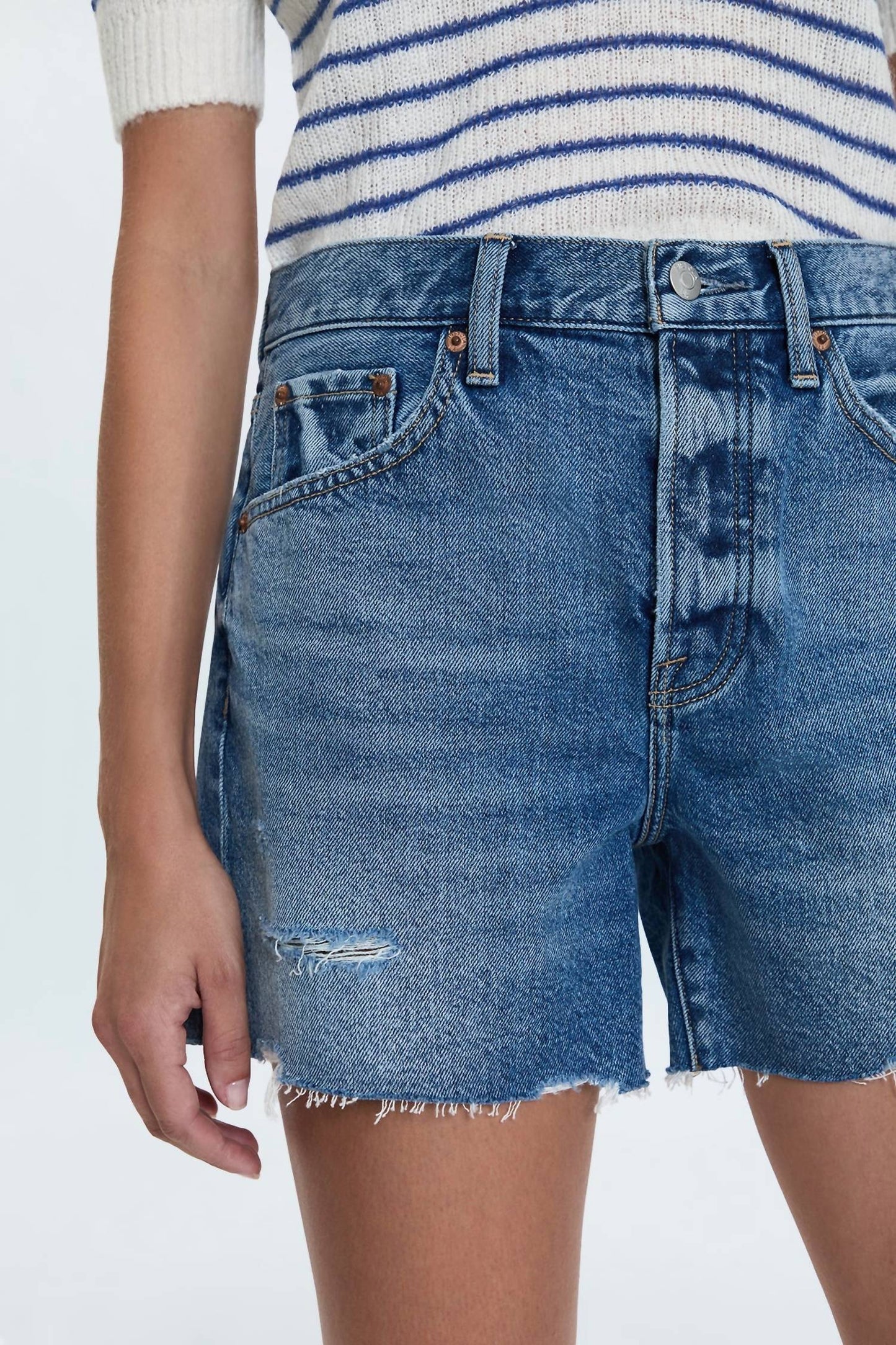 Pistola - Andie High Rise Vintage Cut Off Short