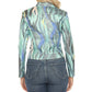 Insight - Liquid Ocean Waves Vegan Leather Jacket