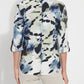 Lysse - Roll Tab Connie Printed Shirt