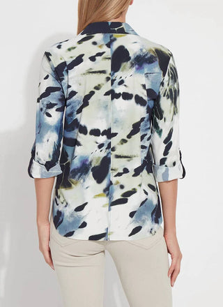 Lysse - Roll Tab Connie Printed Shirt