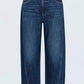 Pistola - Kacey Mid Rise Cuffed Hem Jeans