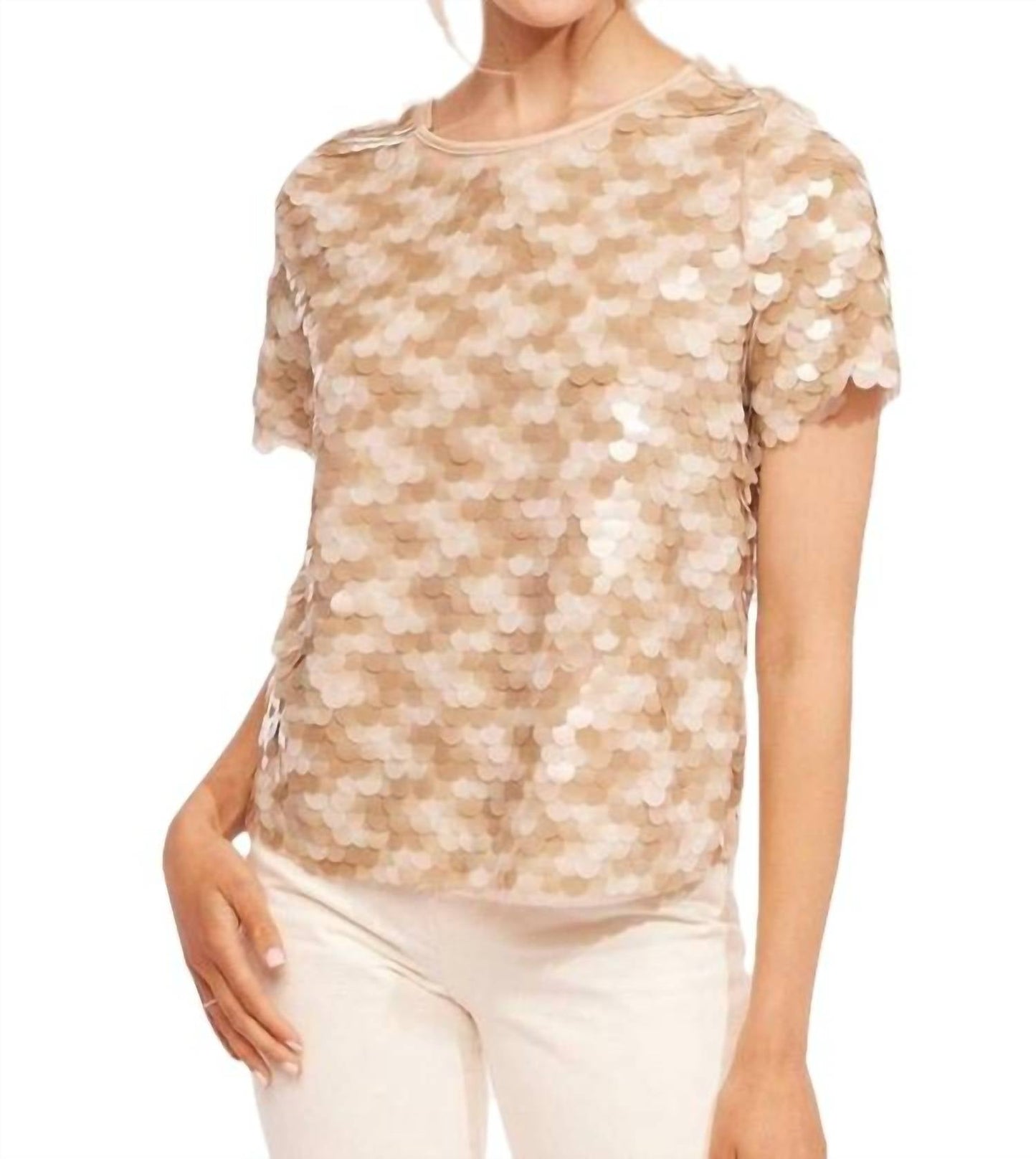 Eva Franco - Sequin Tee