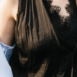 Heartloom - Lace Trim Tank Top