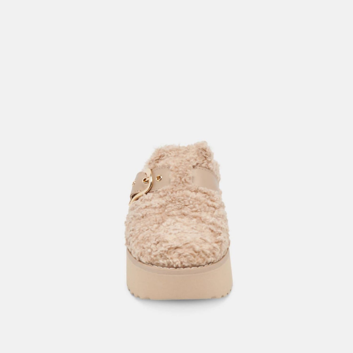Dolce Vita - Women's Lelani Plush Flats Platform Clogs