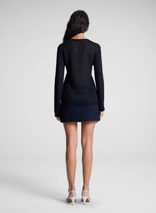 A.L.C. - Ash Open Knit Sweater