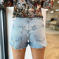 Free People - Emmitt Distressed Shorts