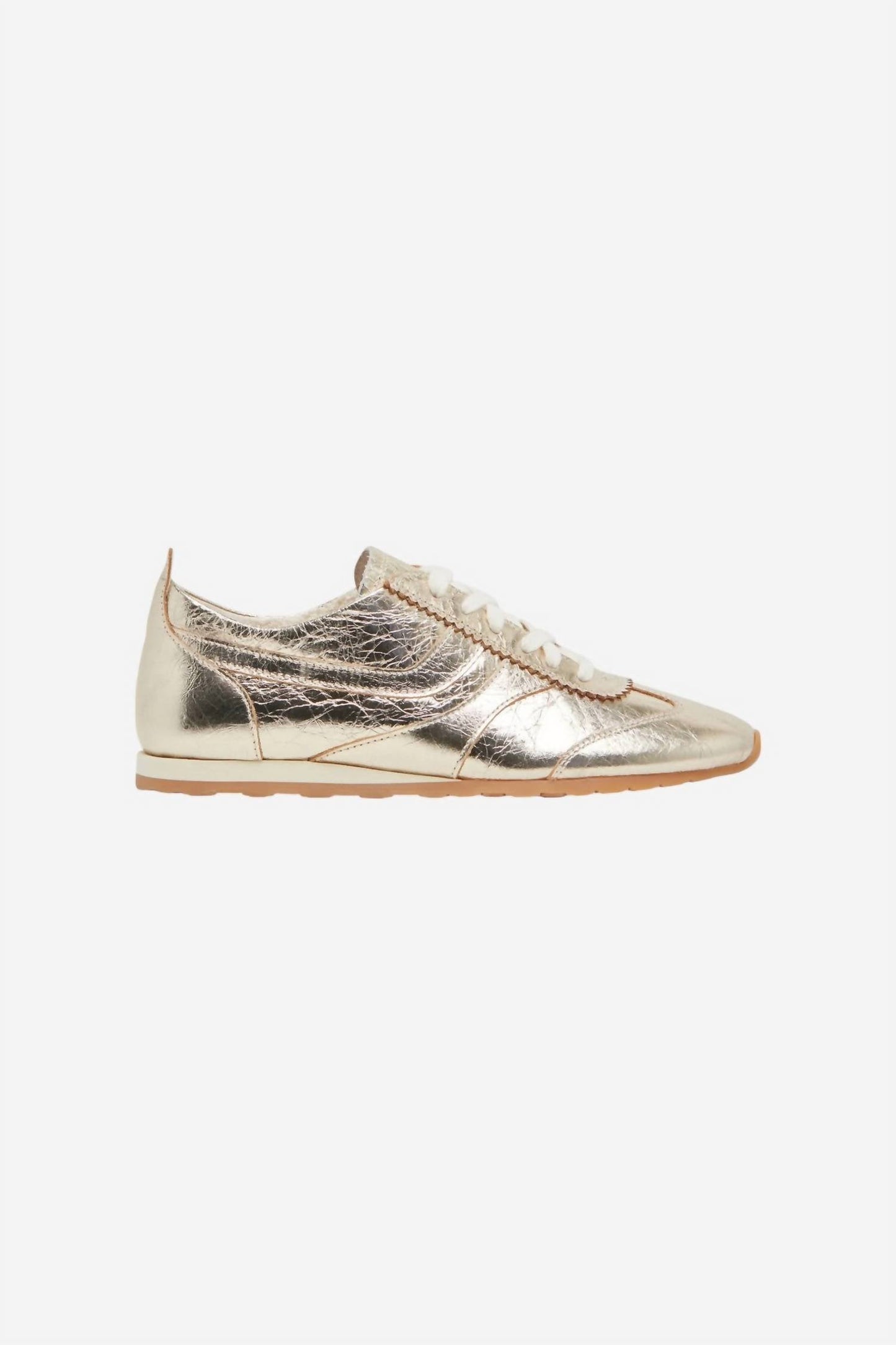 Dolce Vita - Women's Delany Crinkle Patent Sneaker