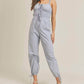 &Merci - Tie Front Jumpsuit