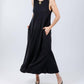 Elliott Lauren - Donna Sleeveless Maxi Dress With Pocket