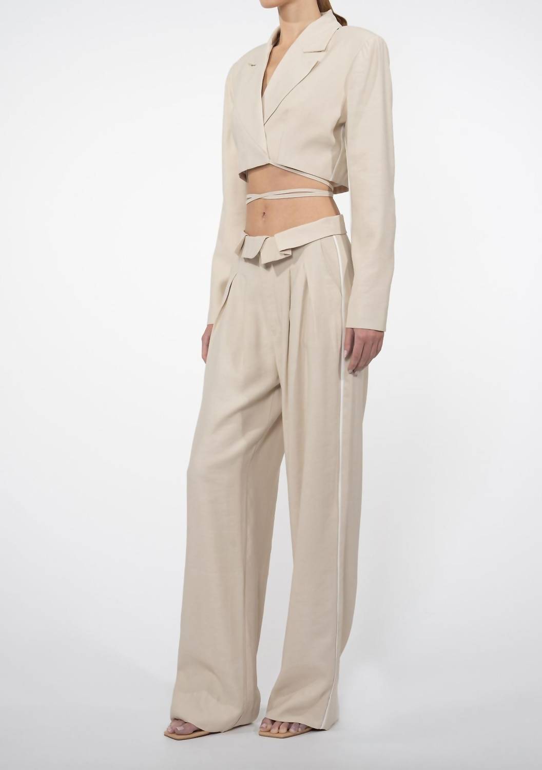 Nonchalant Label - Cade Crop Jacket