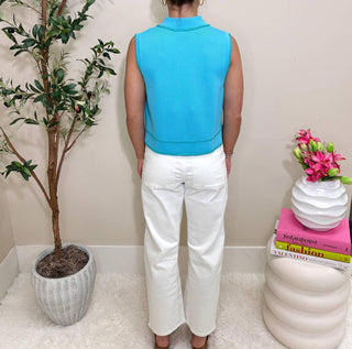 Entro - Sleeveless Pullover Top