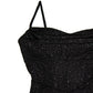 8Apart - Junior Women's Nichole Glitter Stretch Mini Dress
