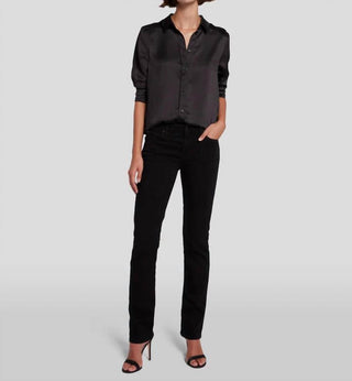 7 For All Mankind - Kimmie Straight Leg Jeans